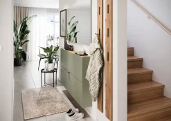 Schoenenkast Eleonore Groen 140 cm