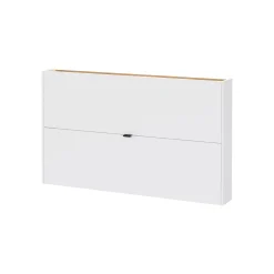 Schoenenkast Eleonore Wit 140 cm