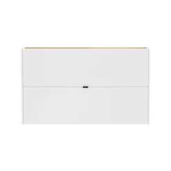 Schoenenkast Eleonore Wit 140 cm