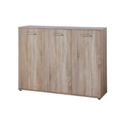 Schoenenkast Evora Eiken