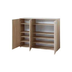 Schoenenkast Evora Eiken