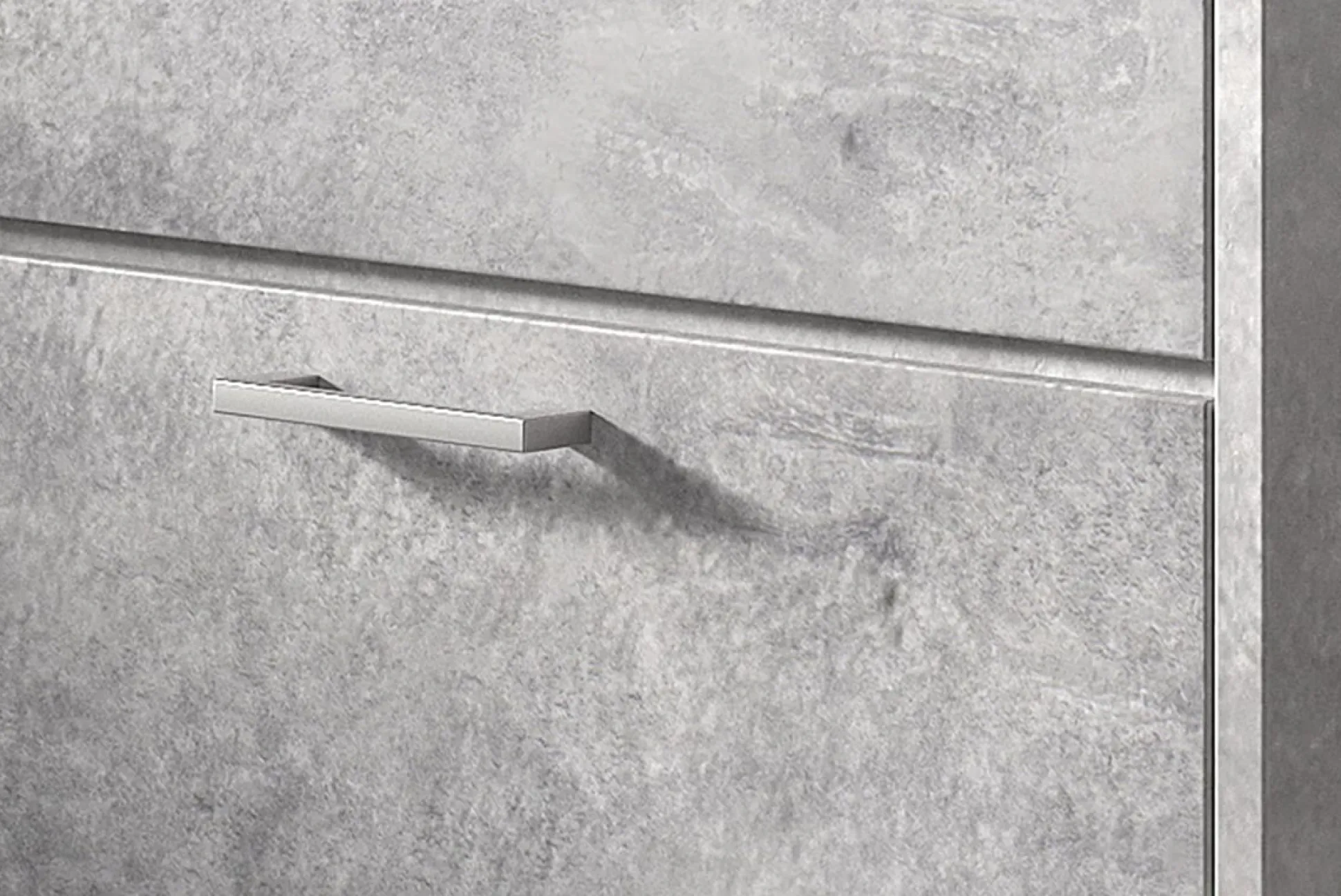 Schoenenkast Maureen-3 Beton