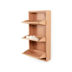 Schoenenkast Oscar-3 Terracotta