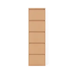 Schoenenkast Oscar-5 Terracotta