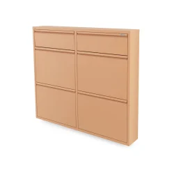 Schoenenkast Oscar-6 Terracotta