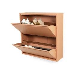 Schoenenkast Oscar-2 Terracotta