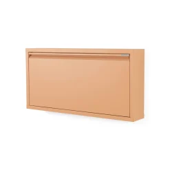 Schoenenkast Oscar-1 Terracotta