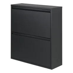 Schoenenkast Oscar-2 Zwart