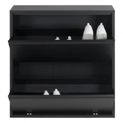 Schoenenkast Oscar-2 Zwart