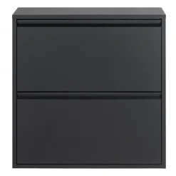 Schoenenkast Oscar-2 Zwart