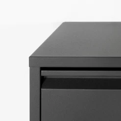 Schoenenkast Oscar-2 Zwart