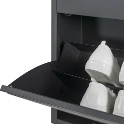 Schoenenkast Oscar-2 Zwart