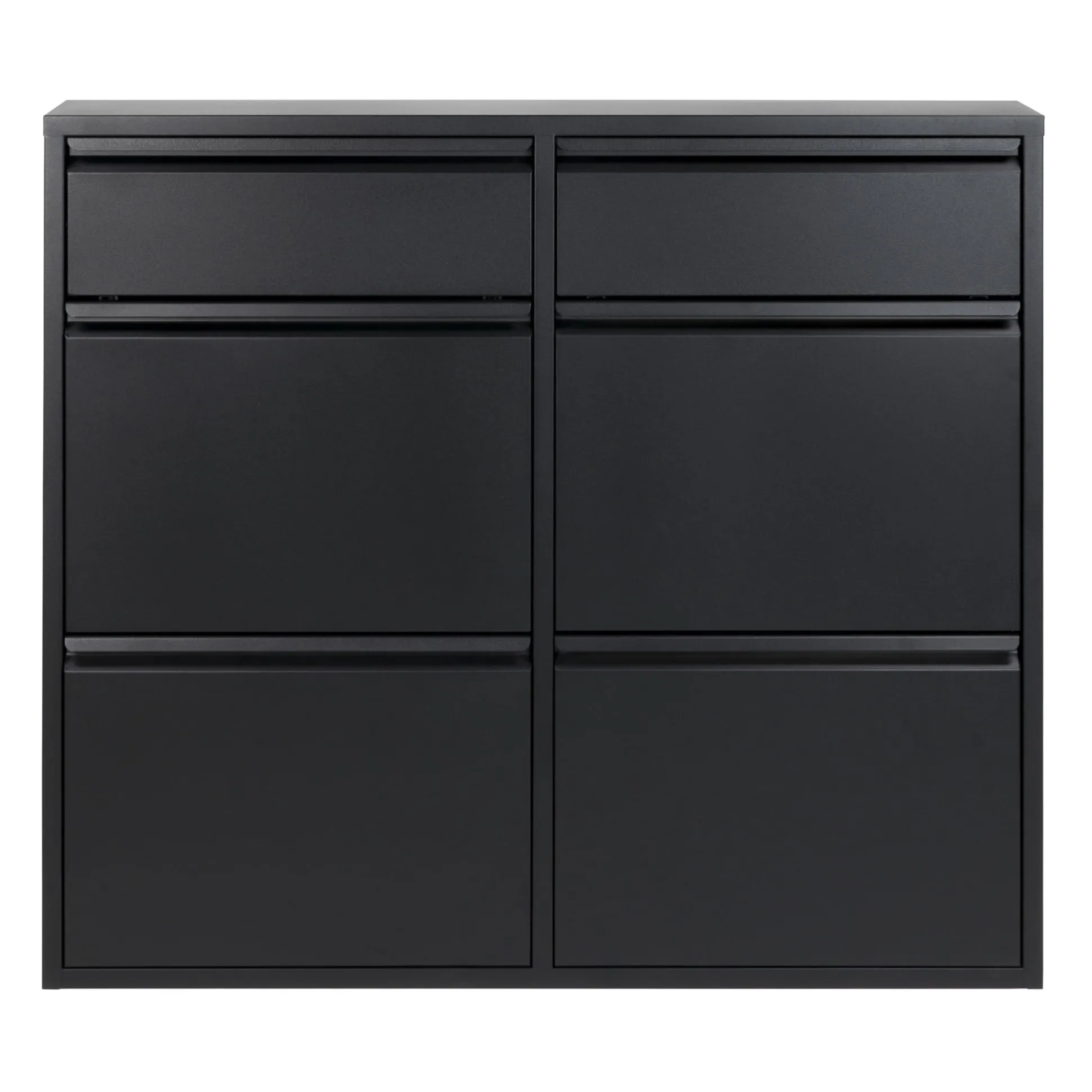 Schoenenkast Oscar-6 Zwart