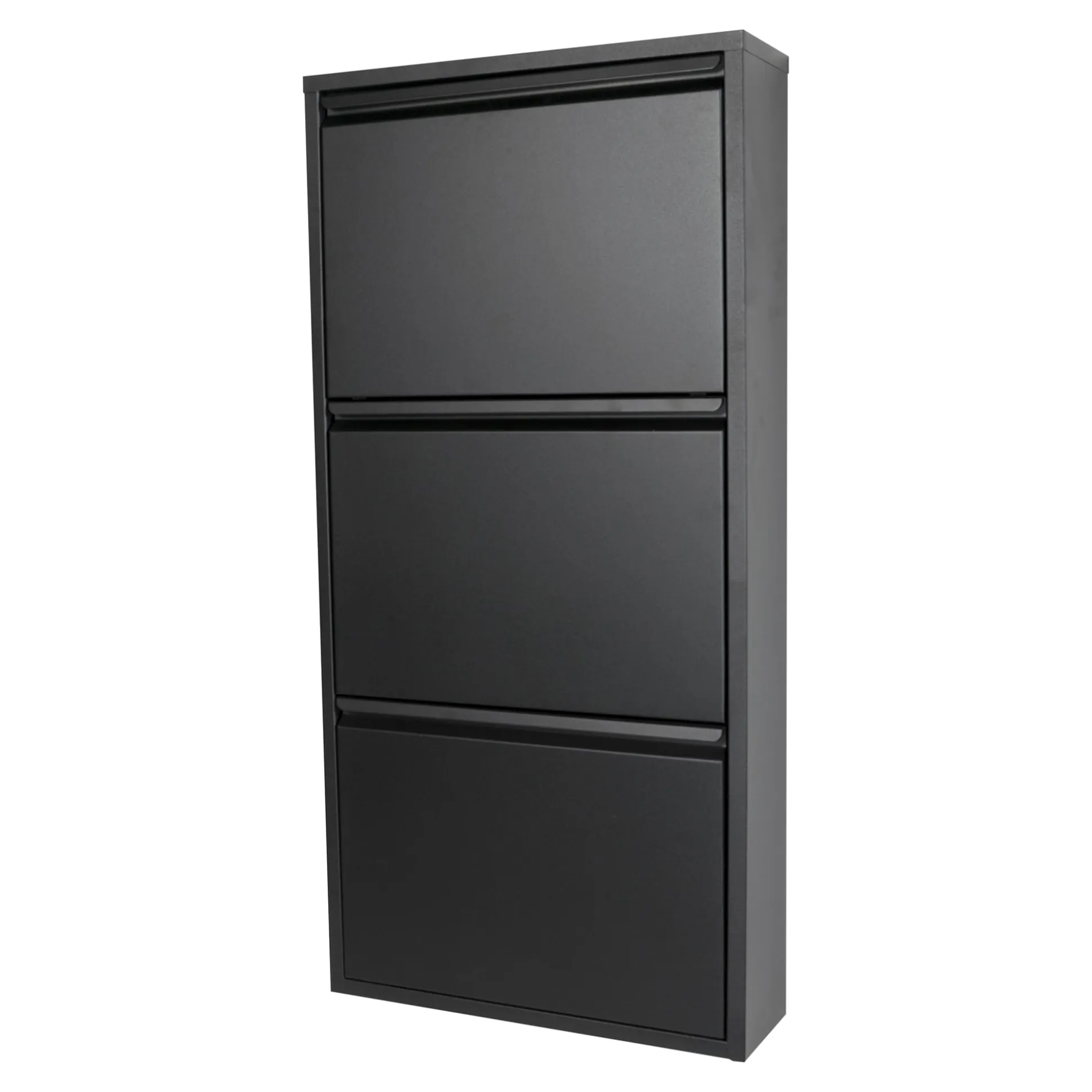 Schoenenkast Oscar-3 Zwart