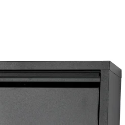 Schoenenkast Oscar-3 Zwart