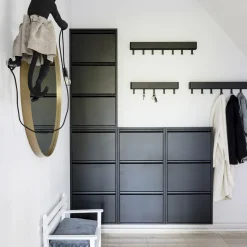 Schoenenkast Oscar-3 Zwart