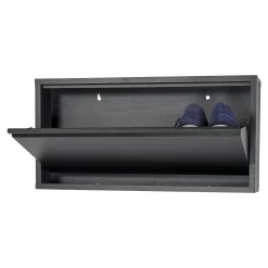 Schoenenkast Oscar-1 Zwart