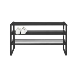 Schoenenrek Boris Zwart 100 cm