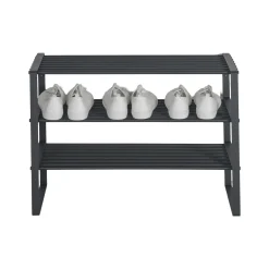 Schoenenrek Boris Zwart 70 cm