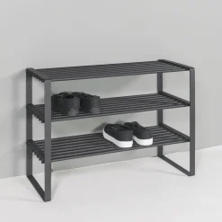 Schoenenrek Boris Zwart 70 cm