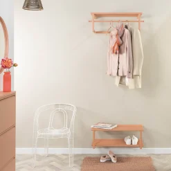 Schoenenrek Erwin-3 Terracotta