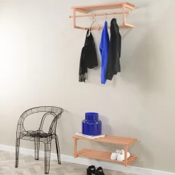 Schoenenrek Erwin-3 Terracotta