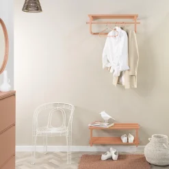 Schoenenrek Erwin-3 Terracotta