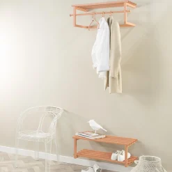 Schoenenrek Erwin-3 Terracotta