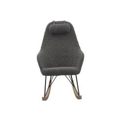 Schommelstoel Dani Grijs Teddy