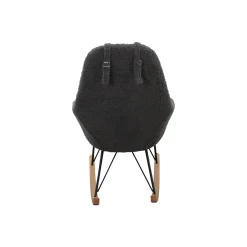 Schommelstoel Dani Grijs Teddy