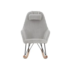 Schommelstoel Julius Grijs