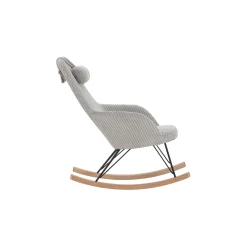 Schommelstoel Julius Grijs