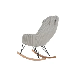 Schommelstoel Julius Grijs