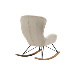 Schommelstoel Maartje Beige Teddy