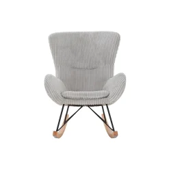 Schommelstoel Oliver Grijs