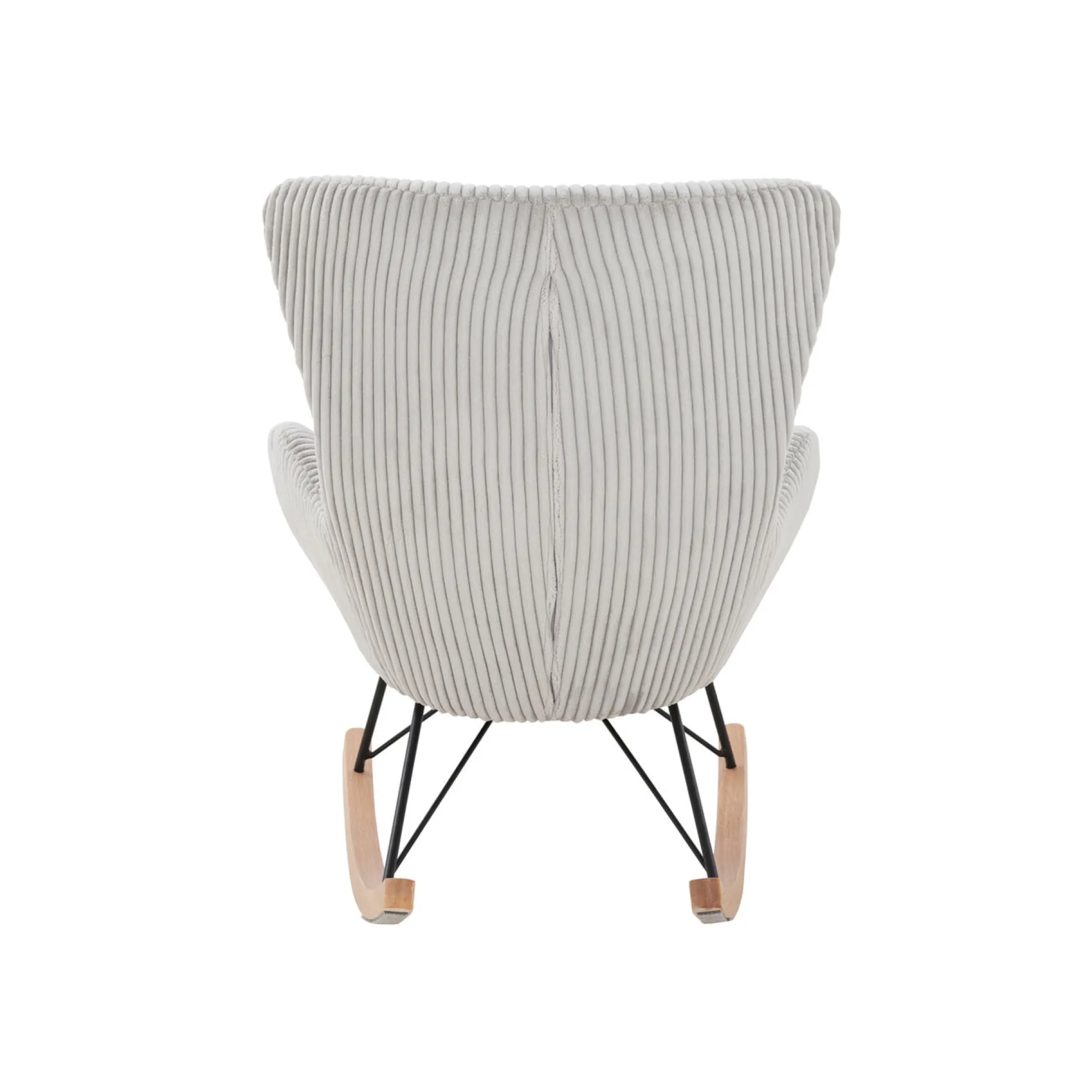 Schommelstoel Oliver Grijs