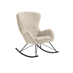 Schommelstoel Pippa Beige Teddy