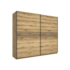 Schuifdeurkast Mekong Eiken 250cm