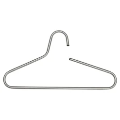 Set van 5 kledinghangers Glorie-R