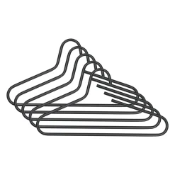 Set van 5 kledinghangers Glorie-Z