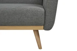 Slaapbank Frank Grijs