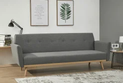 Slaapbank Frank Grijs