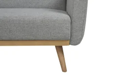 Slaapbank Frank Lichtgrijs