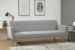 Slaapbank Frank Lichtgrijs