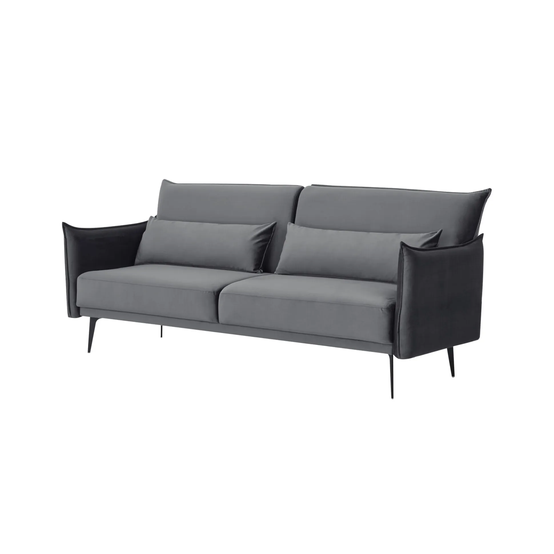 Slaapbank Franka Grijs Velours