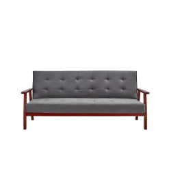 Slaapbank Heidi Donkergrijs