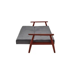 Slaapbank Heidi Donkergrijs