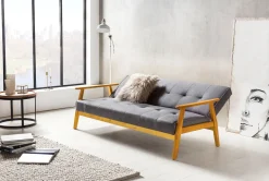 Slaapbank Heidi Grijs