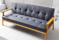 Slaapbank Heidi Grijs