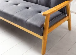 Slaapbank Heidi Grijs